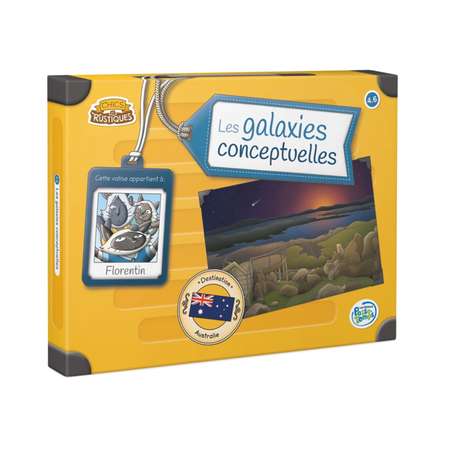 Les galaxies conceptuelles