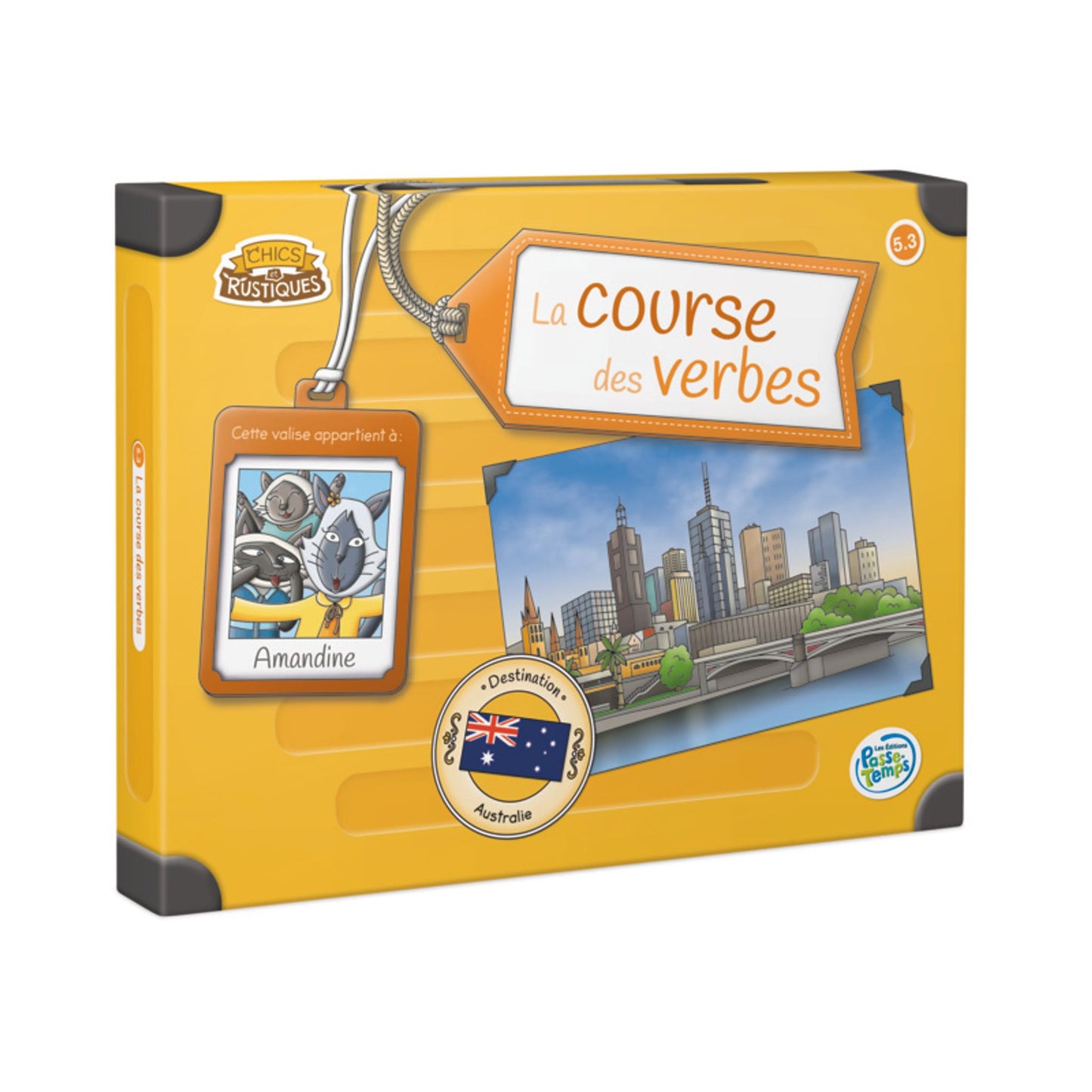 La course des verbes