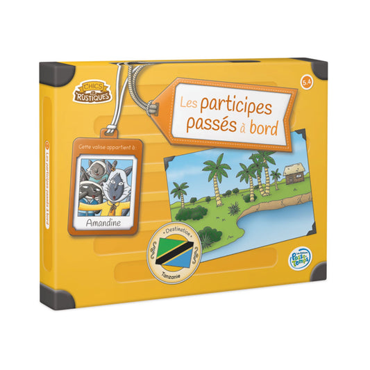 Les participes passés à bord