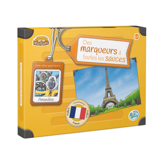 Des marqueurs à toutes les sauces