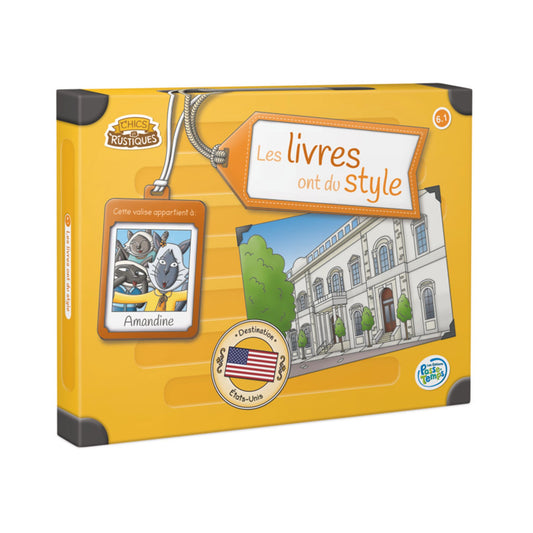 Les livres ont du style