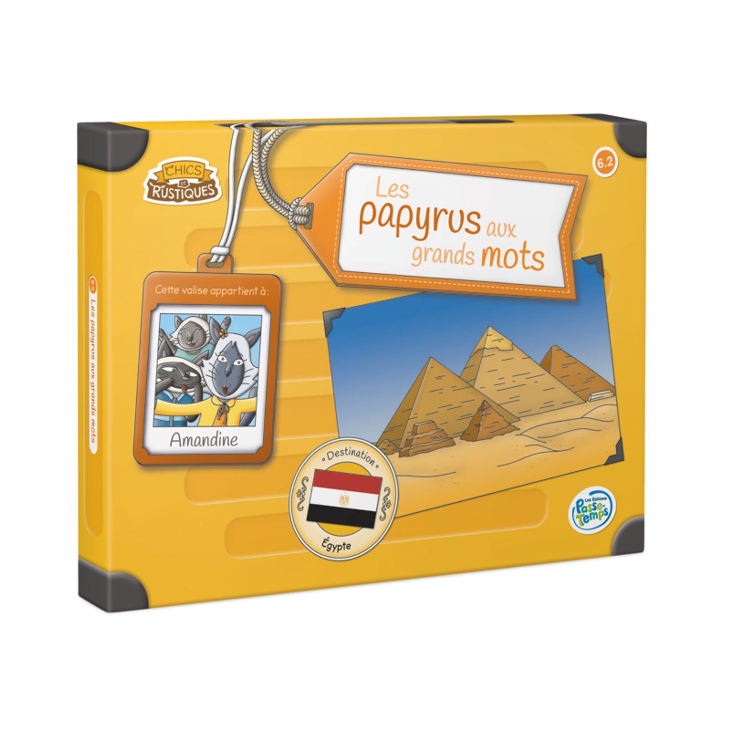 Les papyrus aux grands mots