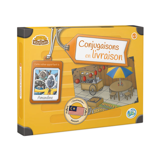 Conjugaison en livraison