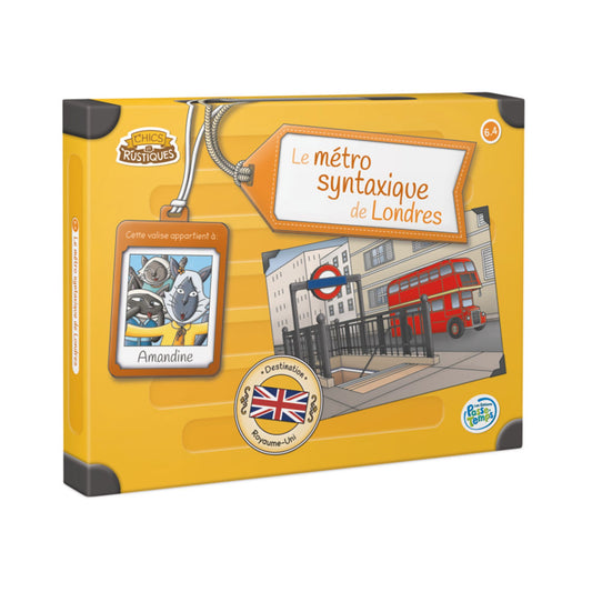 Le métro syntaxique de Londres