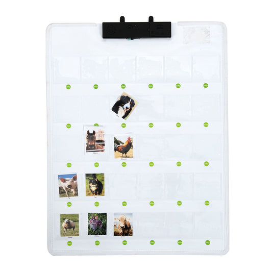 Tableau mural enregistreur – 30 messages