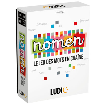 Nomen, le jeu des mots en chaîne