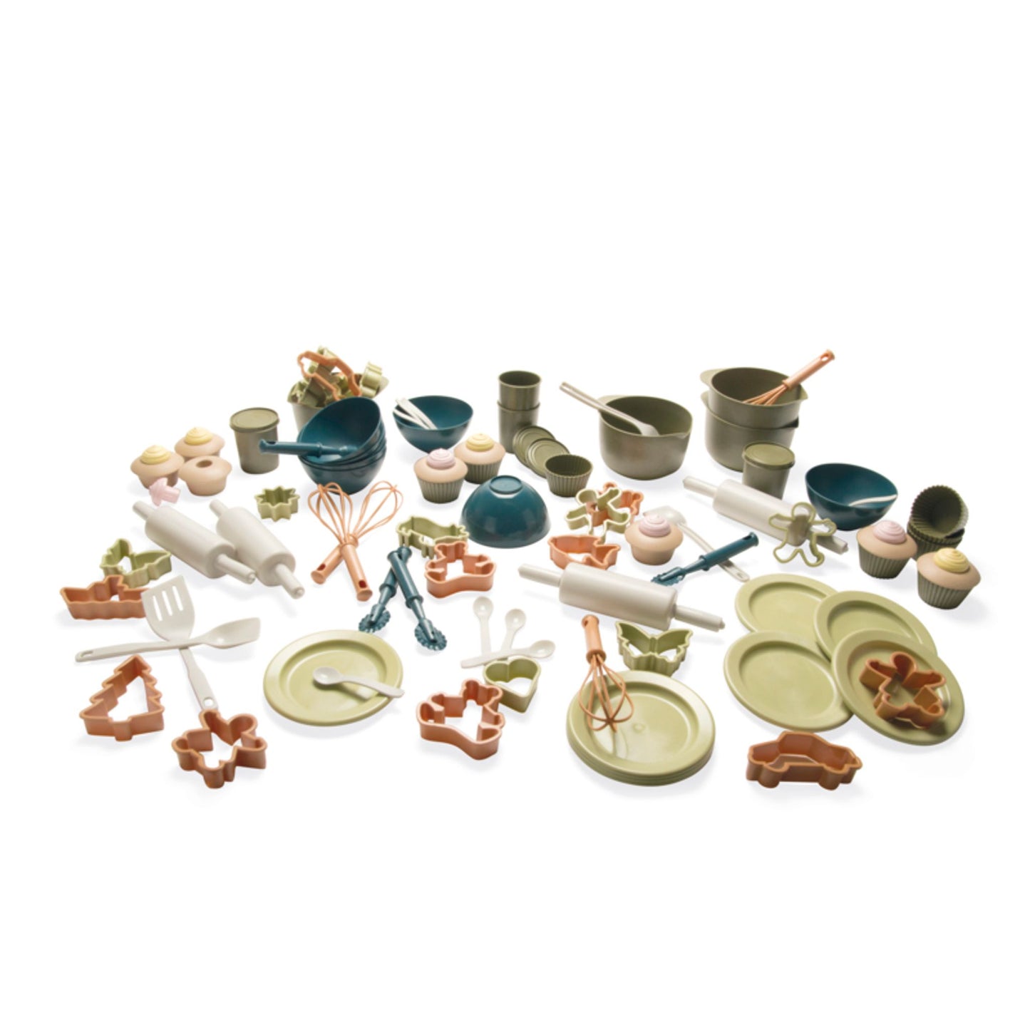 Ensemble de pâtisserie en bioplastique