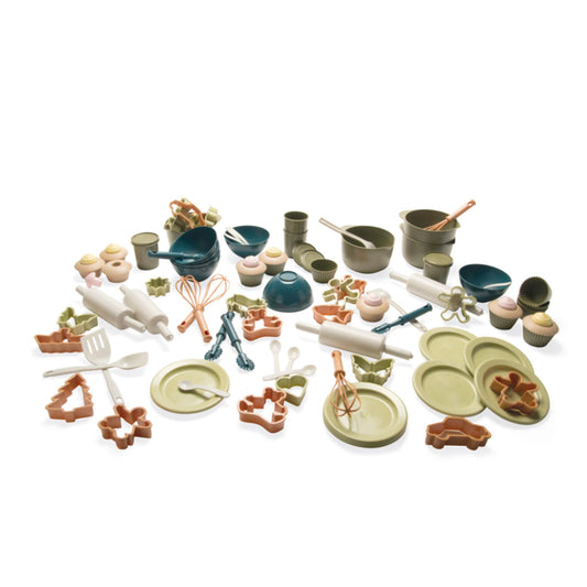 Ensemble de pâtisserie en bioplastique