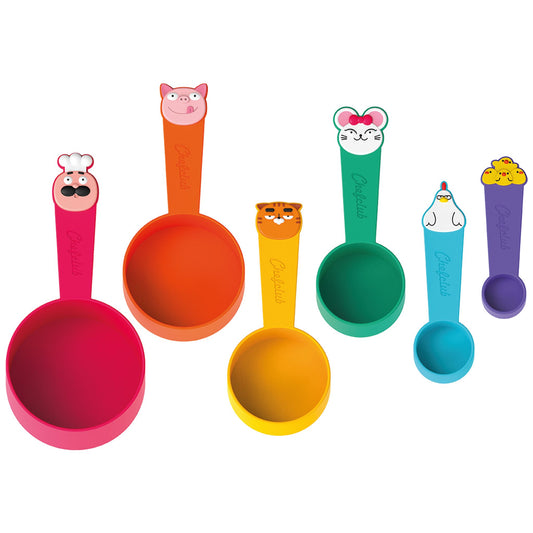 Tasses à mesurer rigolotes