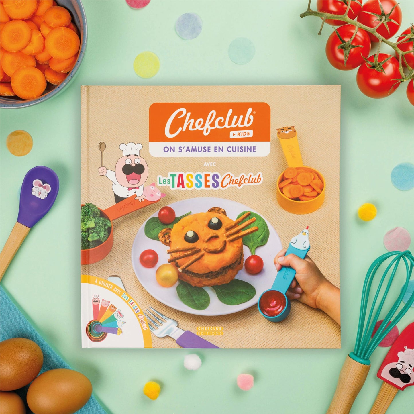 Livre « On s'amuse en cuisine »