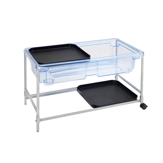 Bac translucide à eau et à sable