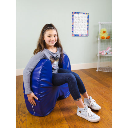 Siège souple sensoriel à pression