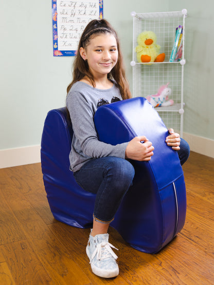 Siège souple sensoriel à pression