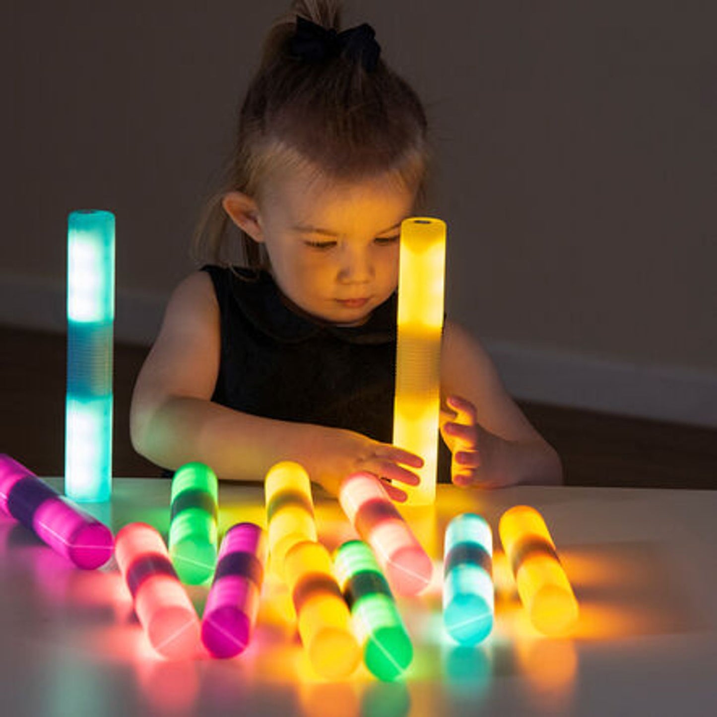 Light up Glow Cylinders