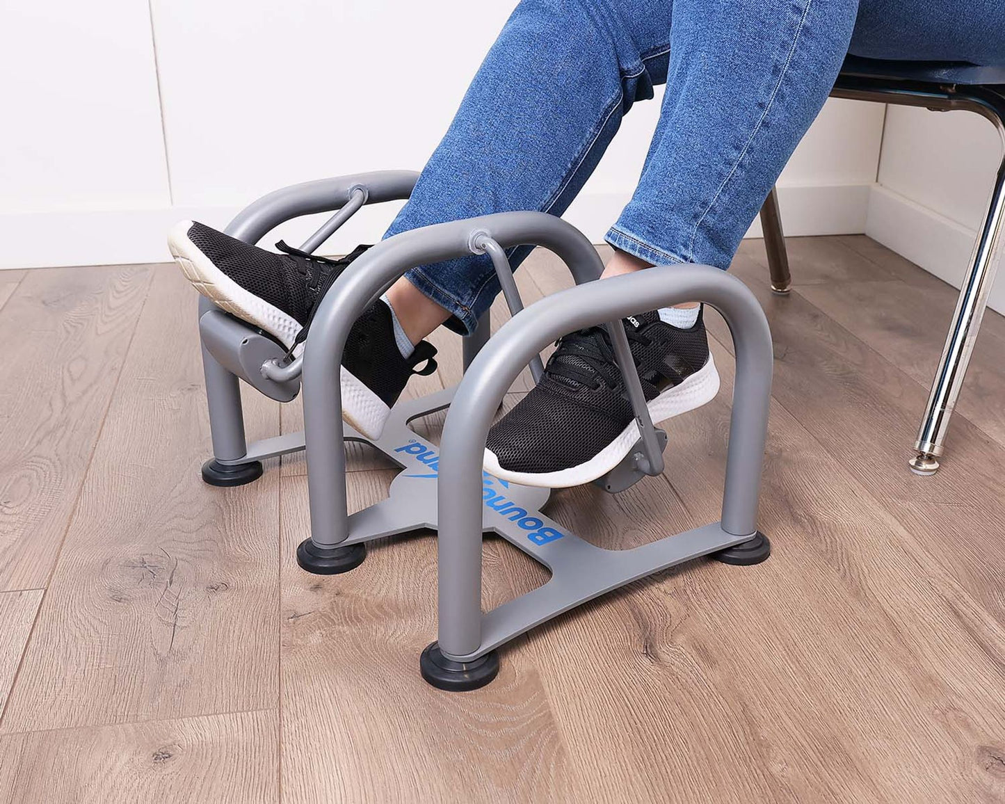 Dual-Pedal Foot Swing
