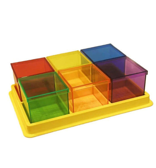Colomat - Crystal Containers with Lids