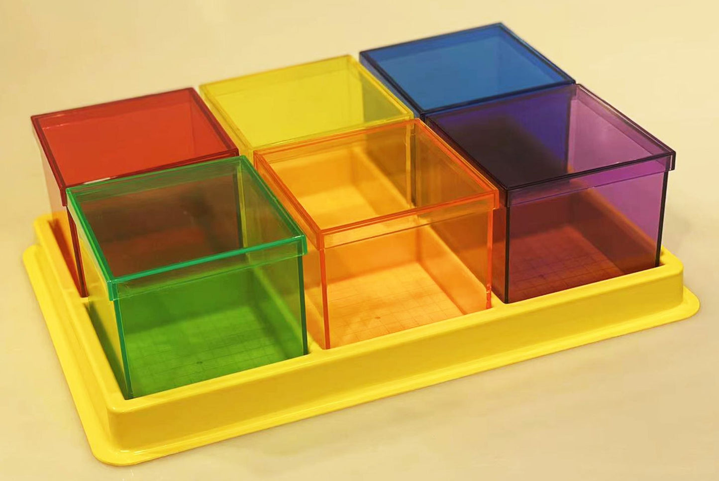 Colomat - Crystal Containers with Lids