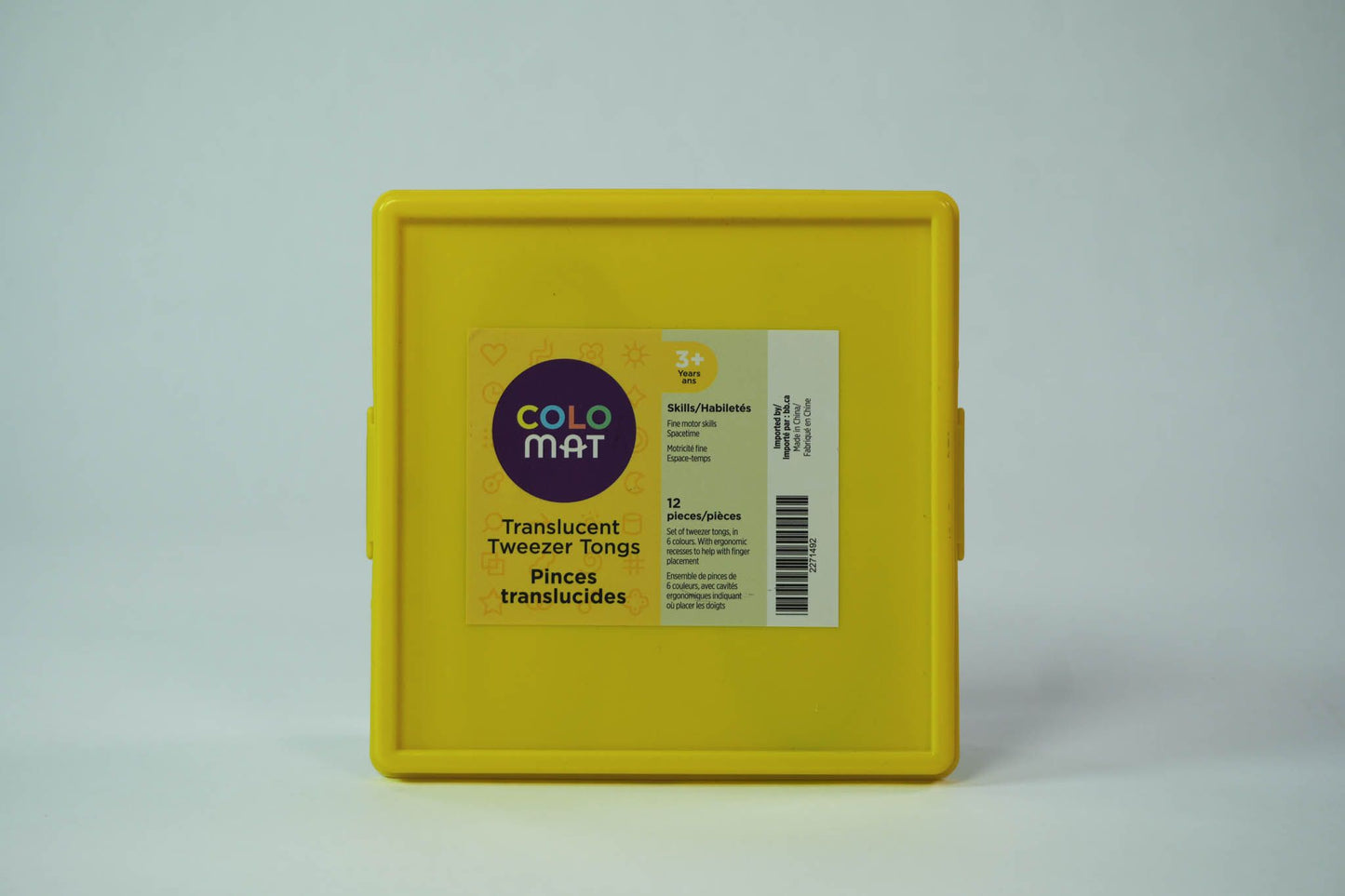 Colomat – Pinces translucides