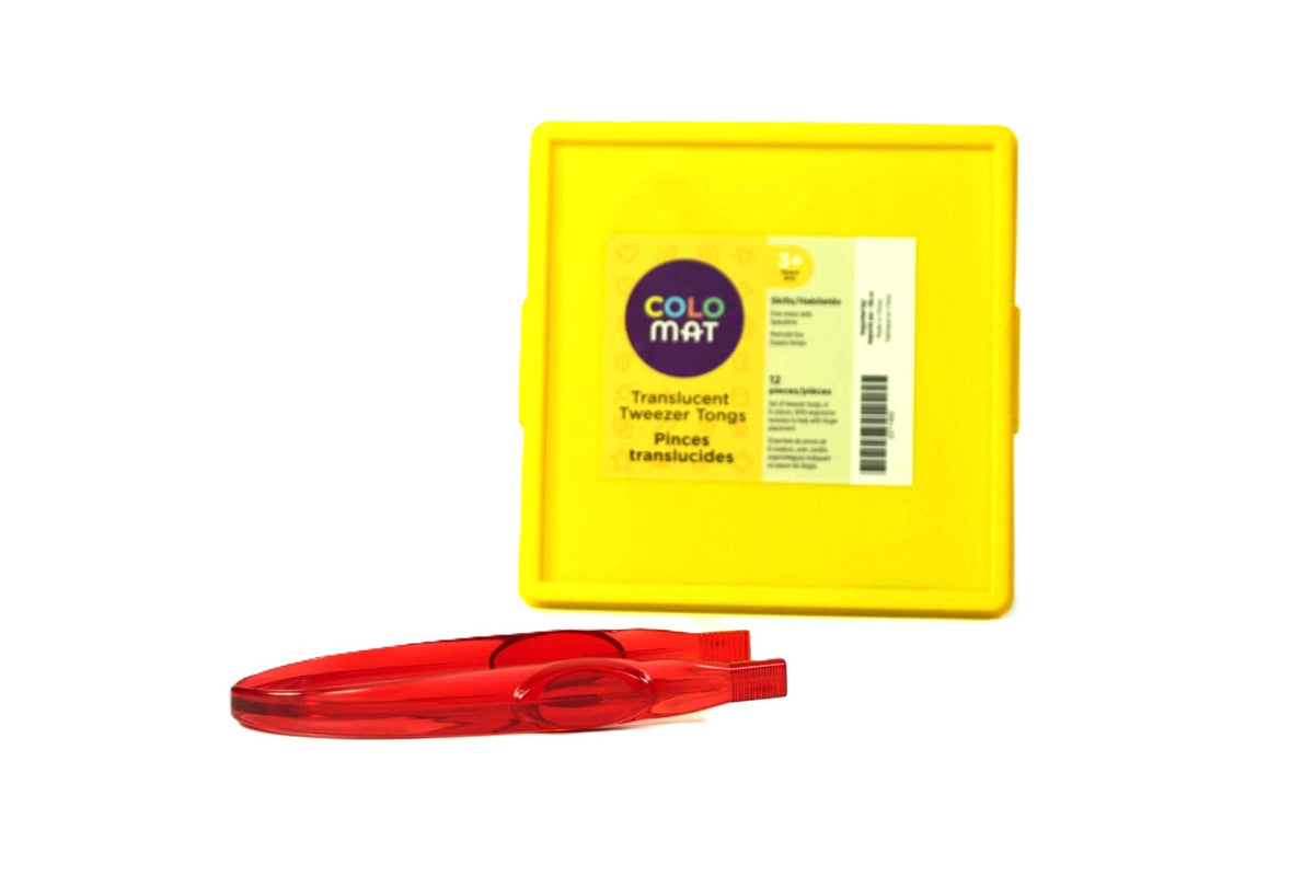 Colomat – Pinces translucides