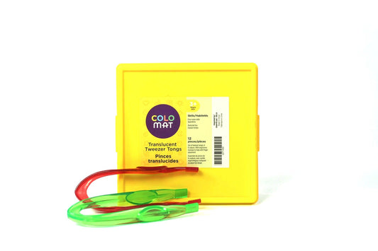 Colomat – Pinces translucides