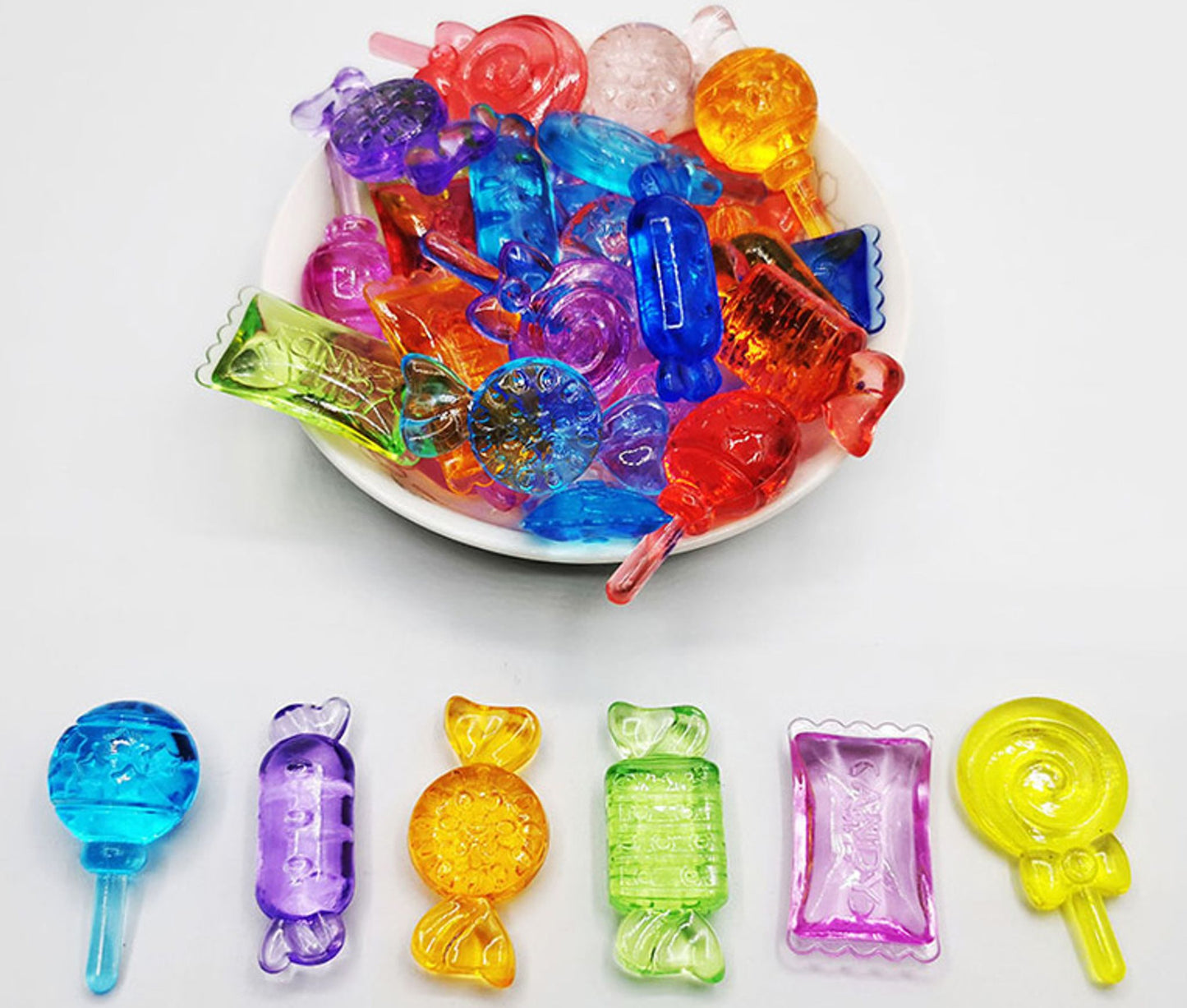 Colomat – Bonbons de tri translucides