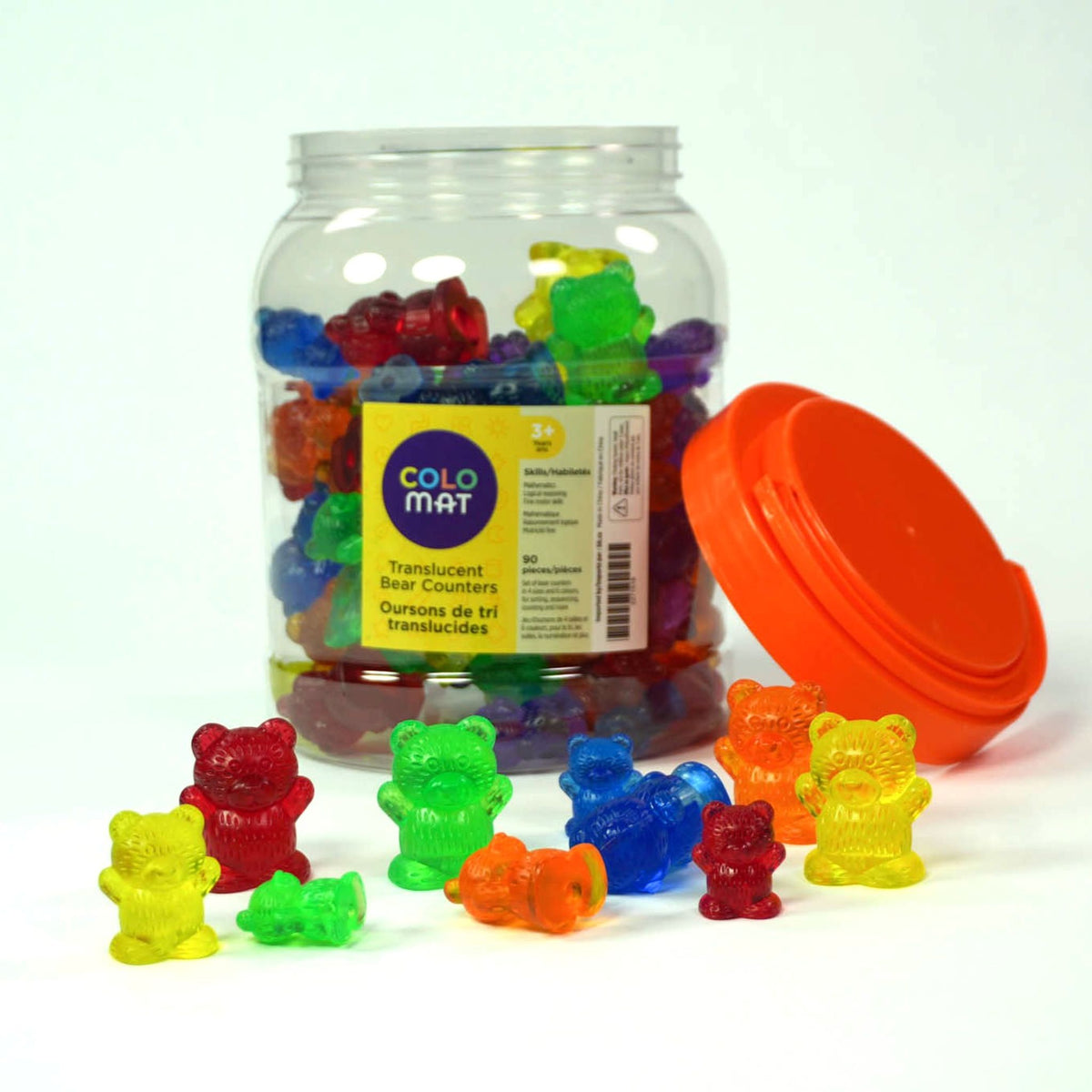 Colomat - Translucent Bear Counters