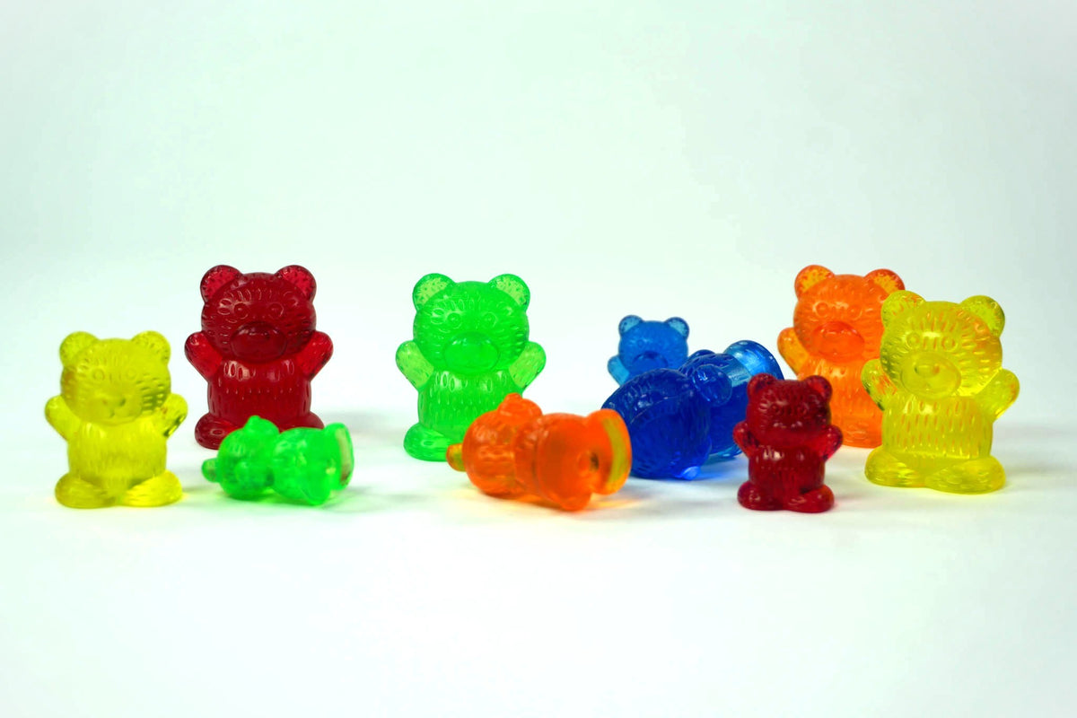 Colomat - Translucent Bear Counters