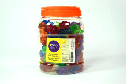 Colomat - Translucent Bear Counters