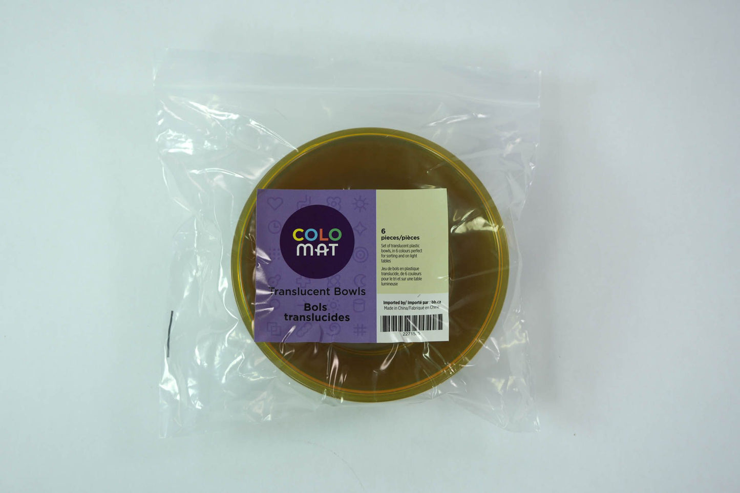 Colomat - Translucent Sorting Bowls