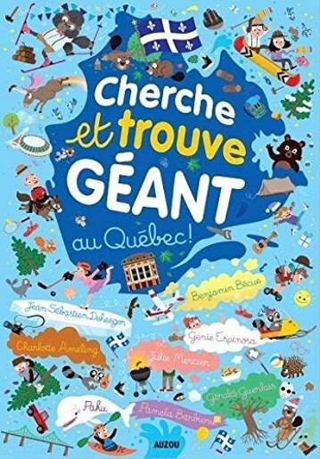 Livres Cherche et trouve géants