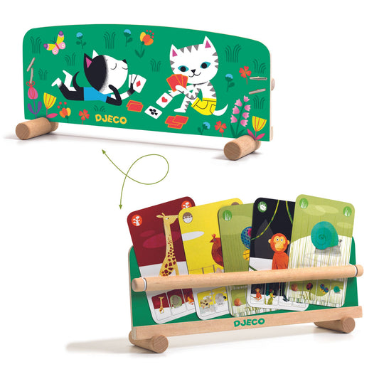 Wooden Card Holder