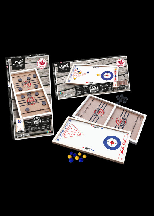 Fast slingpuck 3 en 1