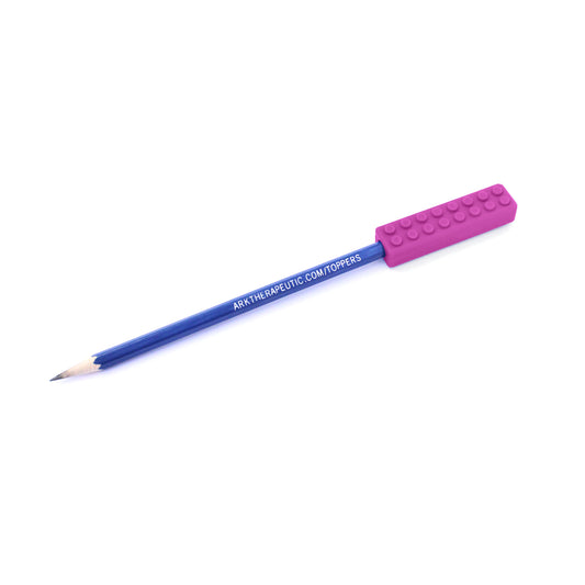 Embouts à crayons à mordiller Brique