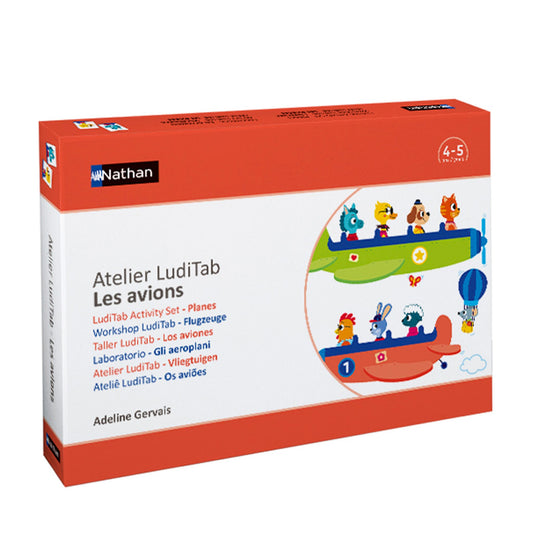 Atelier LudiTab – Les avions