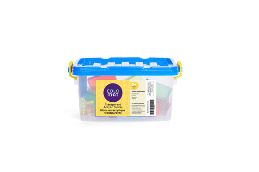 Colomat – Blocs en acrylique transparents