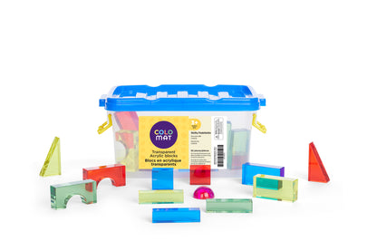 Colomat – Blocs en acrylique transparents