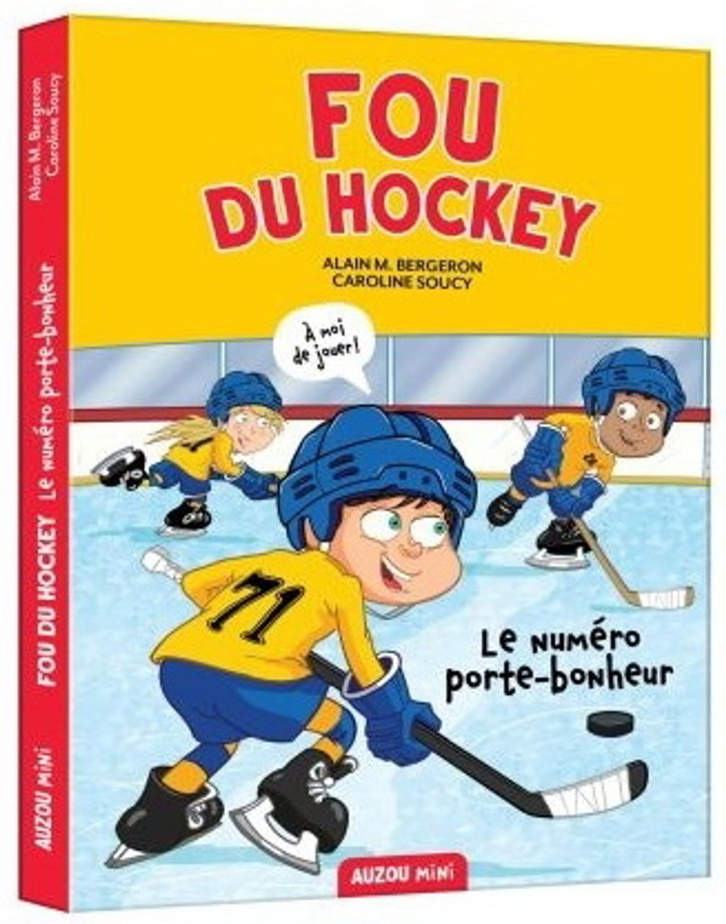 Tome 2  Le numéro porte-bonheur