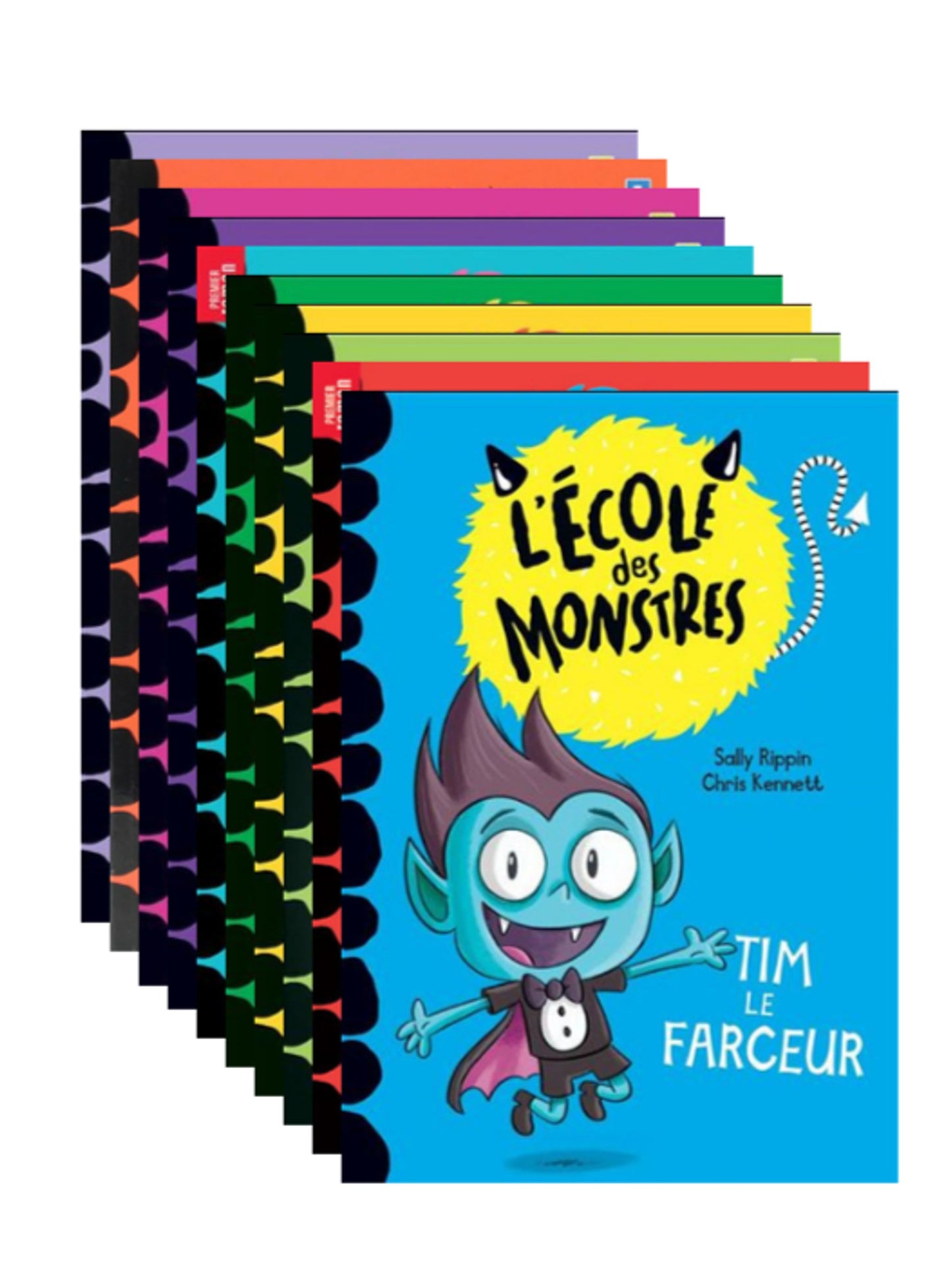 Ensemble L'École des monstres avec fiche pédagogique