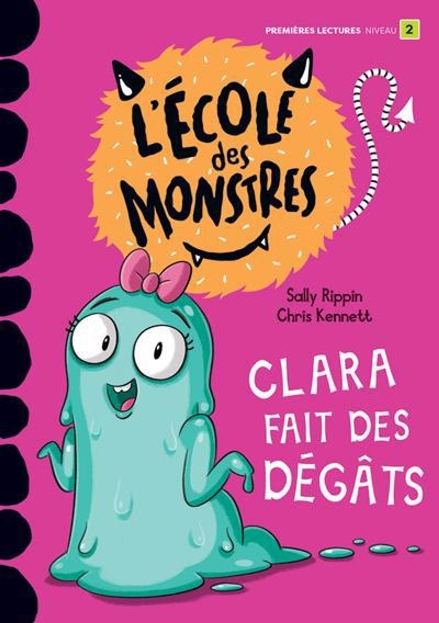 Clara fait des dégâts