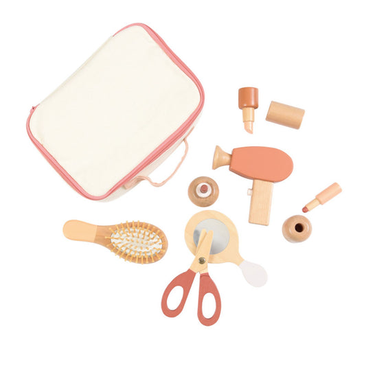 Beauty Kit in a Fabric Case