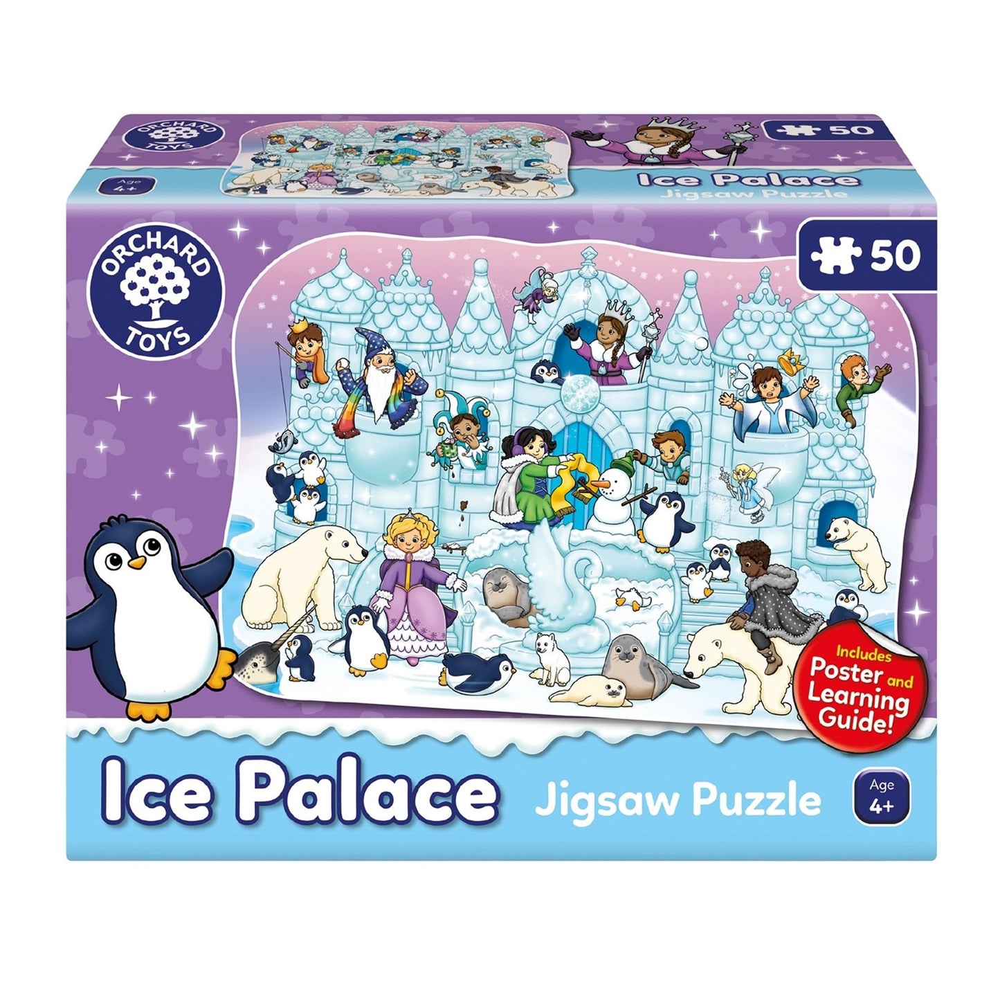 Puzzle Palais de glace