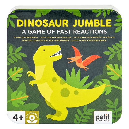 Jeu de cartes Dinosaur Jumble