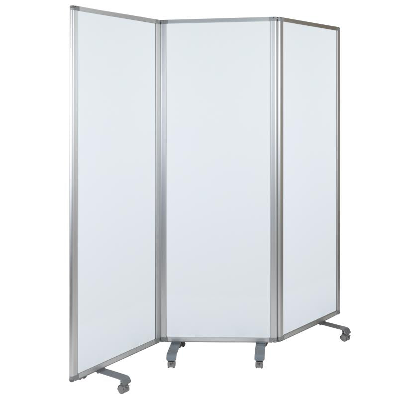 Mobile Magnetic Whiteboard/Cloth Partition