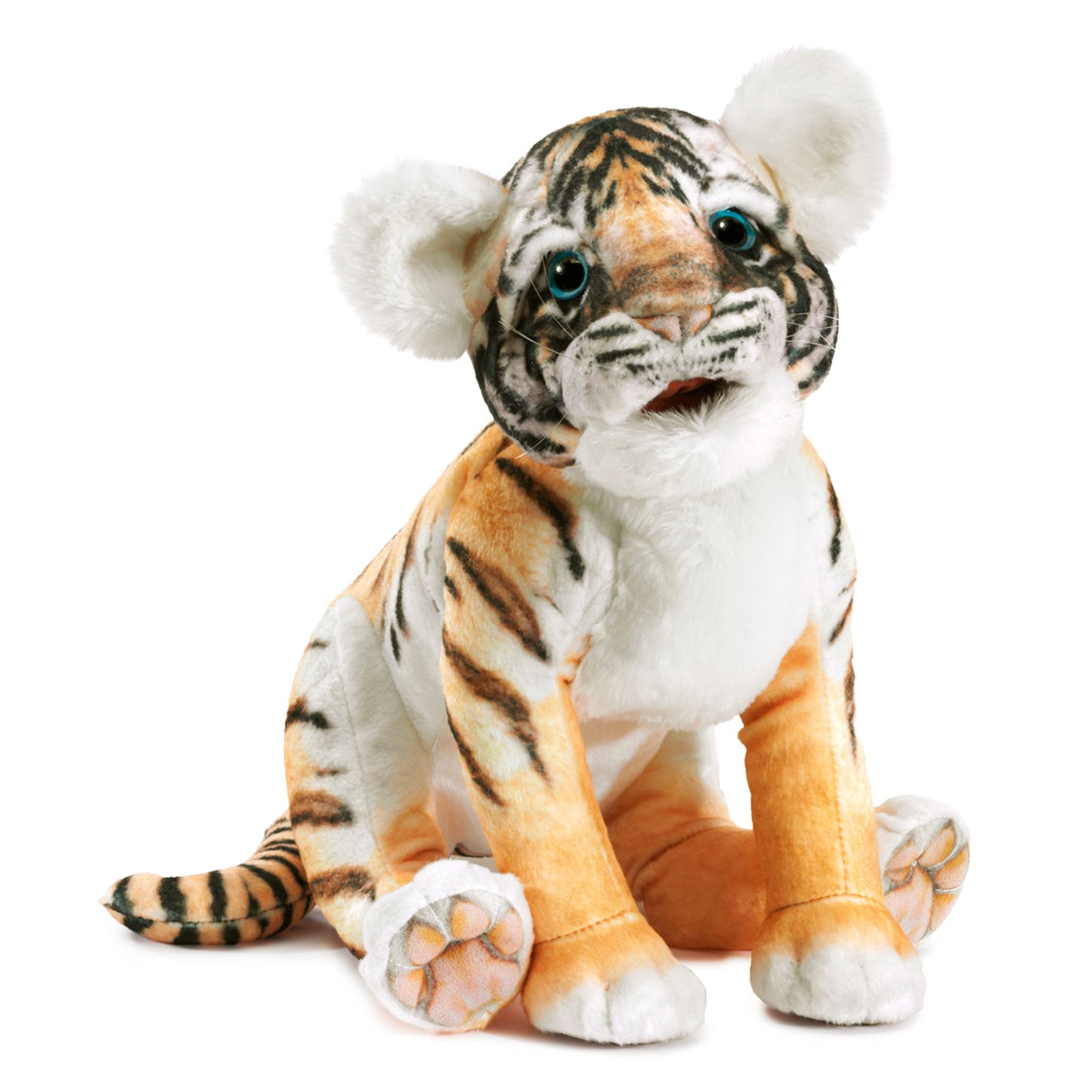 Marionnette bébé tigre