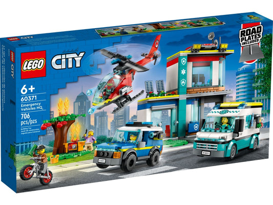 LEGO® City Emergency Vehicles