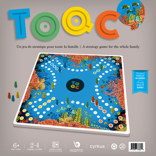 Toqc coraux