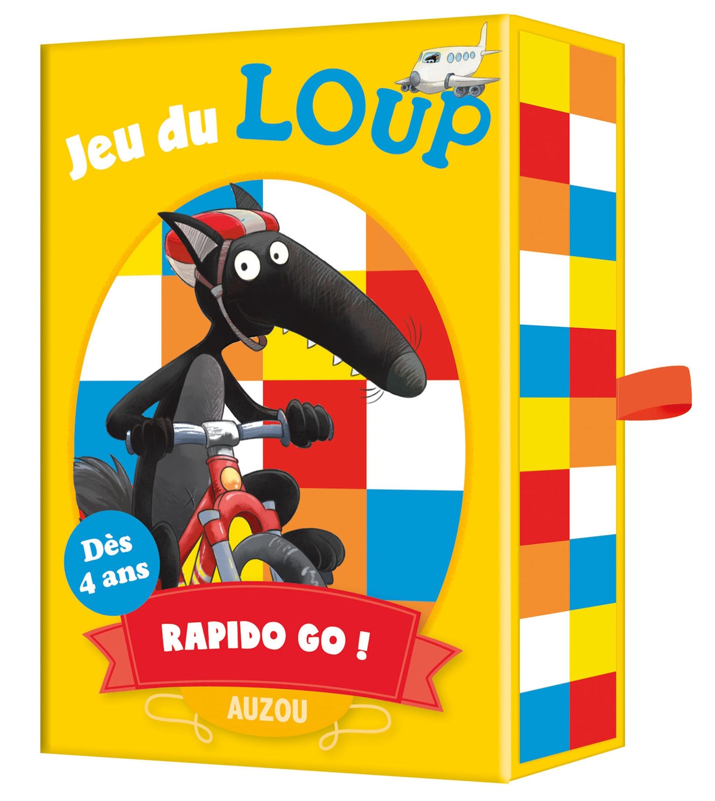 Jeu du loup rapido go !