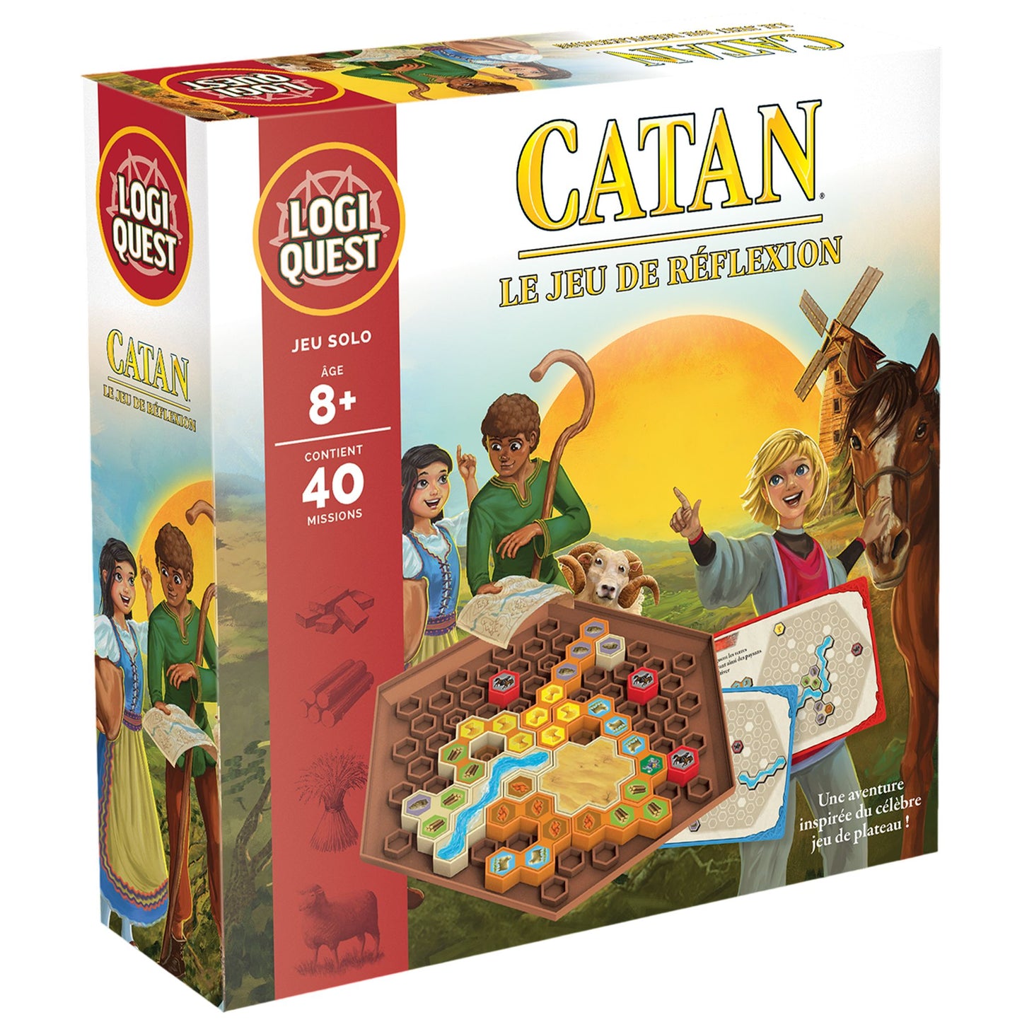 Logiquest Catan