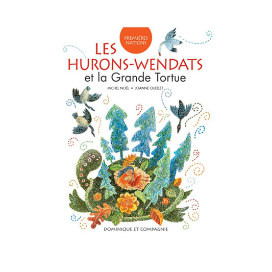 Les Hurons-Wendats et la Grande Tortue