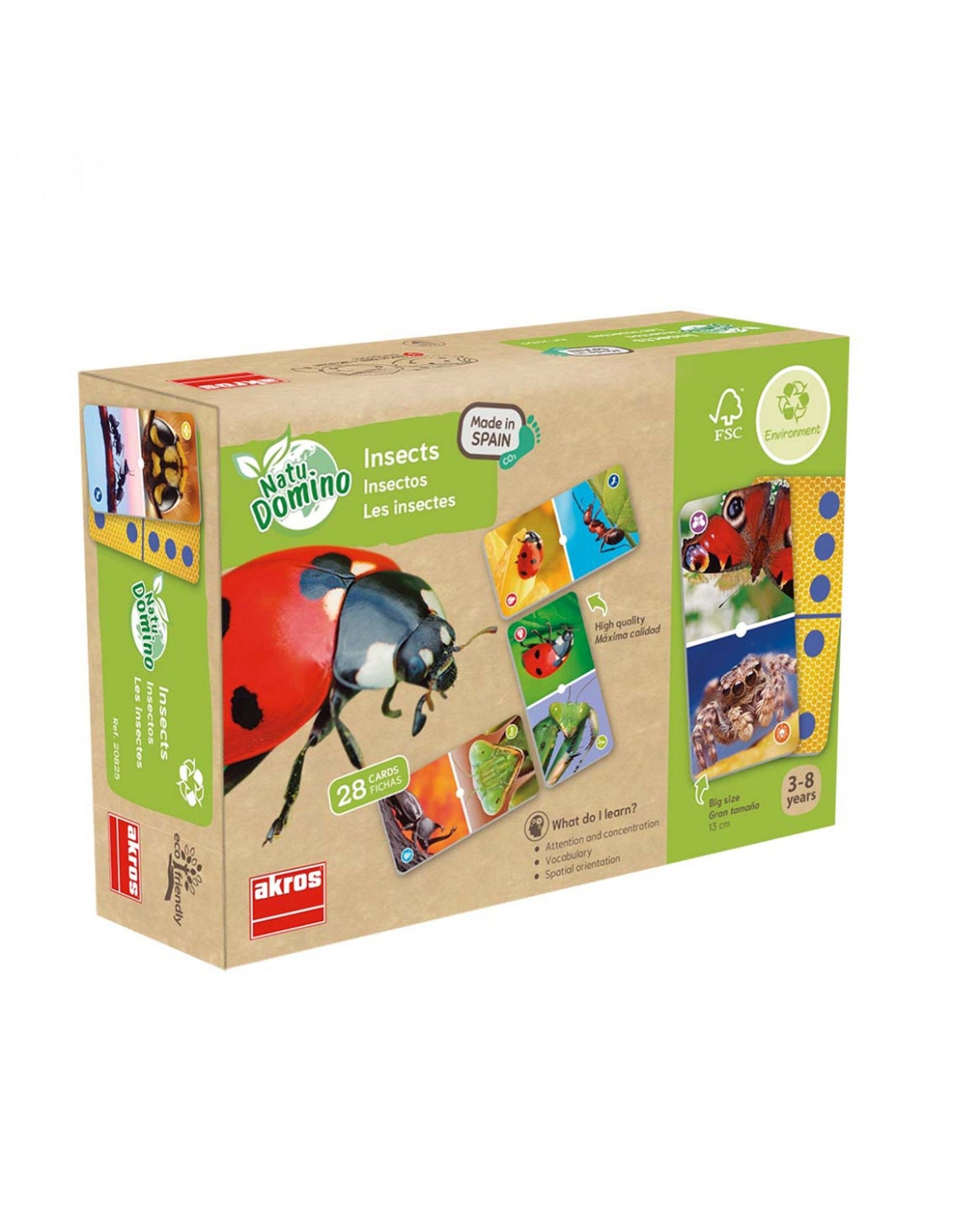 Natudomino les insectes